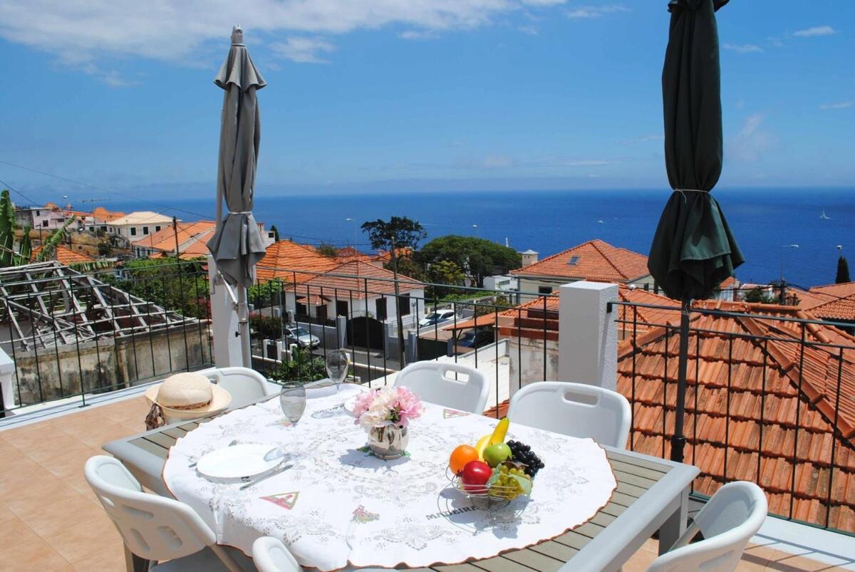 Vila Rosa - Renovated House Overlooking The Sea Hotel Funchal  Exterior photo